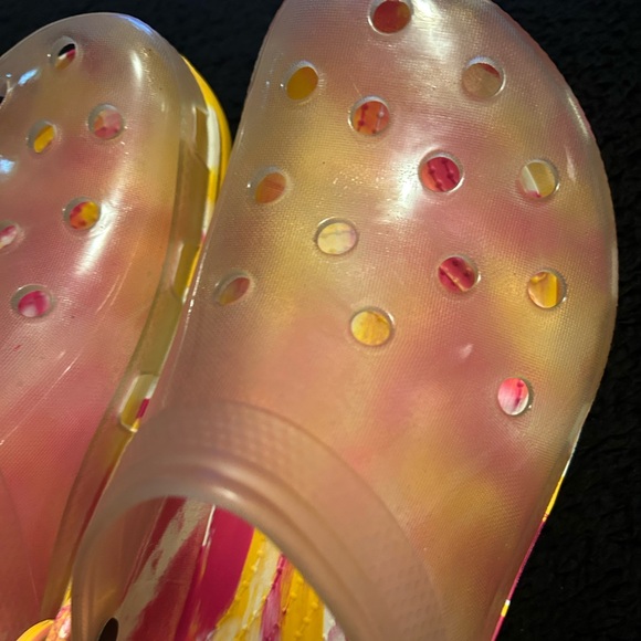 Translucent Marble Crocs - Picture 3 of 4